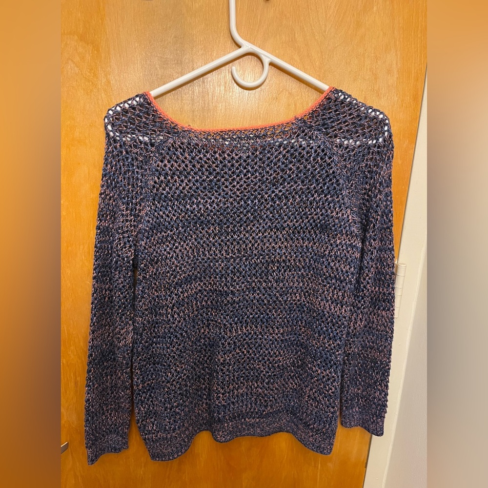 John Paul Richard Purple Knit Sweater - Picture 2 of 3